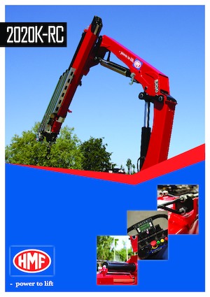 Gru per autocarro idrauliche HMF 2020-K3