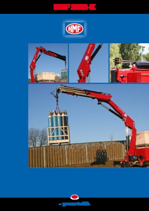 Gru per autocarro idrauliche HMF 2030-K6 