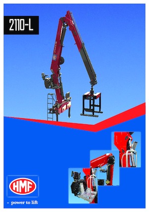 Gru per autocarro idrauliche HMF 2110-L2-MC