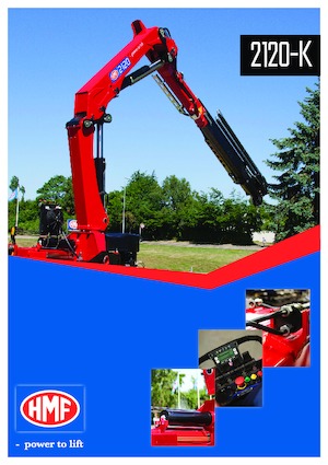 Gru per autocarro idrauliche HMF 2120-K8