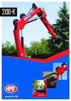 Gru per autocarro idrauliche HMF 2130-K4