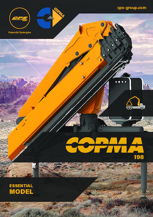 Gru per autocarro idrauliche COPMA 2000 218.5