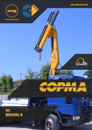 Gru per autocarro idrauliche COPMA 2000 240.3sc