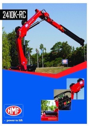 Gru per autocarro idrauliche HMF 2410-K5