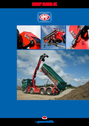 Gru per autocarro idrauliche HMF 2420-K6