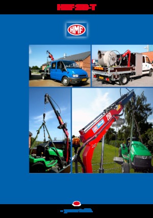 Gru per autocarro idrauliche HMF 250-T2