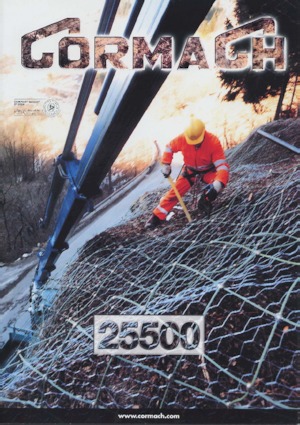 Gru per autocarro idrauliche Cormach 25500 E2 A.S.C.