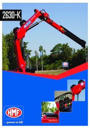 Gru per autocarro idrauliche HMF 2630-K4