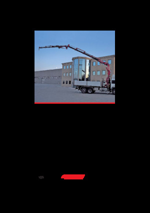 Gru per autocarro idrauliche Ferrari® 268 A3 J3 