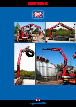 Gru per autocarro idrauliche HMF 270-K2 