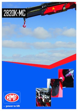 Gru per autocarro idrauliche HMF 2820-K4