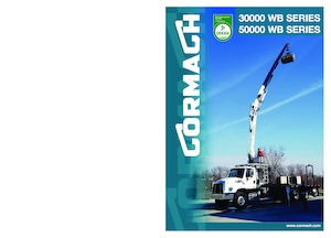 Gru per autocarro idrauliche Cormach 30000 WB80