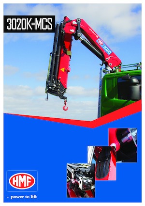 Gru per autocarro idrauliche HMF 3020-K2