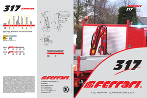 Gru per autocarro idrauliche Ferrari® 317 A2 