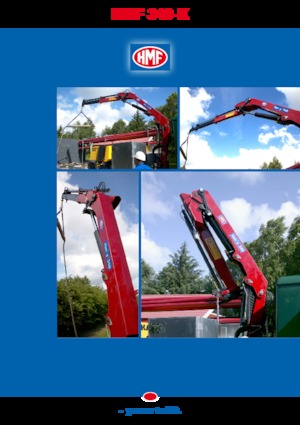 Gru per autocarro idrauliche HMF 340-K2-MC