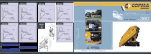 Gru per autocarro idrauliche COPMA 2000 360.4 J4