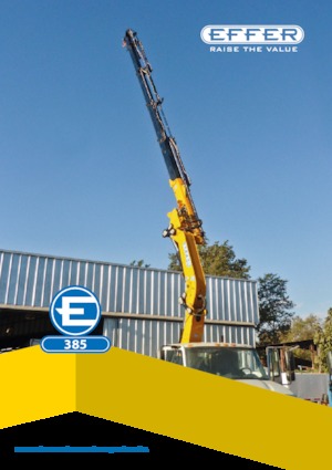 Gru per autocarro idrauliche Effer 385 6S