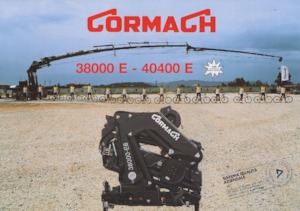 Gru per autocarro idrauliche Cormach 40400 E8F A.S.C. Plus