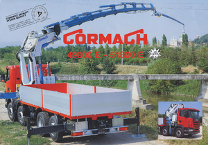 Gru per autocarro idrauliche Cormach 49000 E 6 F