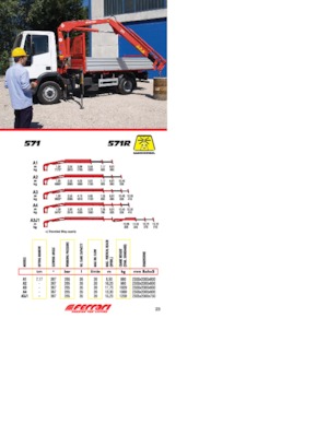 Gru per autocarro idrauliche Ferrari® 571R A2 