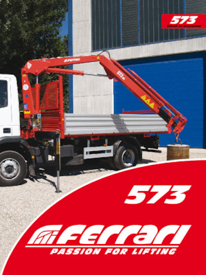 Gru per autocarro idrauliche Ferrari® 573 A4 