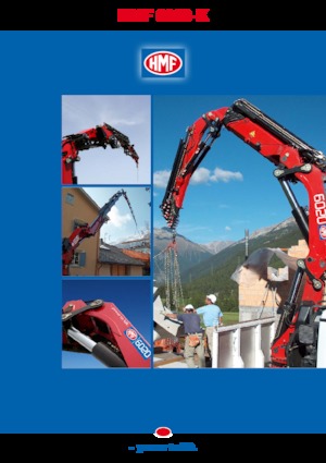 Gru per autocarro idrauliche HMF 6020-K6