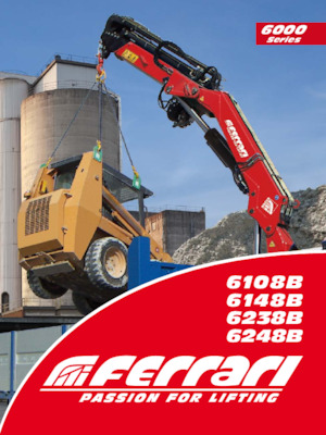 Gru per autocarro idrauliche Ferrari® 6248B A5 J2