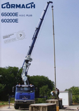Gru per autocarro idrauliche Cormach 65000 E6F A.S.C. Plus