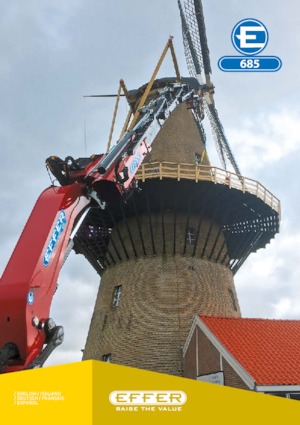 Gru per autocarro idrauliche Effer 685 6S