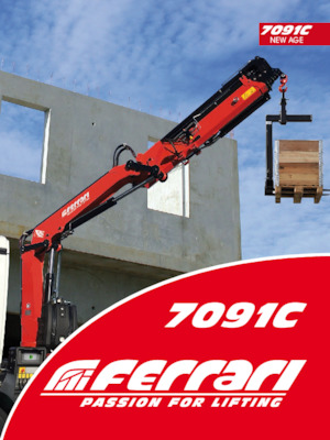 Gru per autocarro idrauliche Ferrari® 7091C A1 