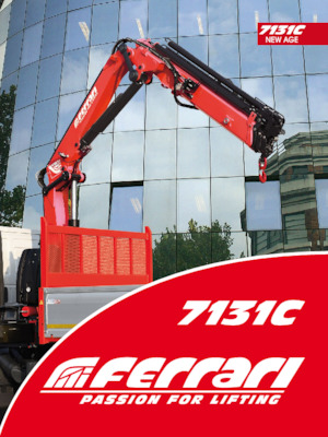 Gru per autocarro idrauliche Ferrari® 7131C A3 