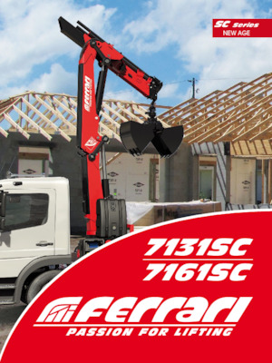 Gru per autocarro idrauliche Ferrari® 7131SC A2 