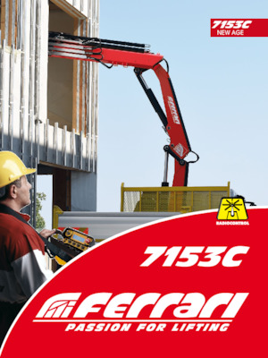 Gru per autocarro idrauliche Ferrari® 7153C A4 