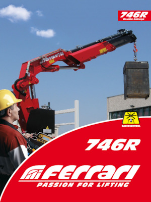 Gru per autocarro idrauliche Ferrari® 746R A7 