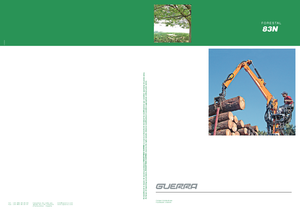 Gru per autocarro idrauliche Guerra 83 N 1