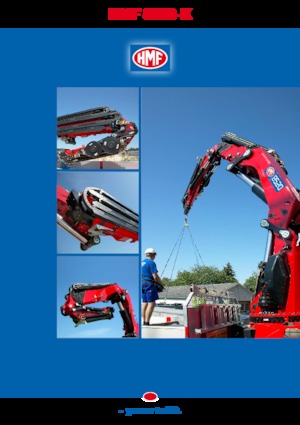 Gru per autocarro idrauliche HMF 8520-K6