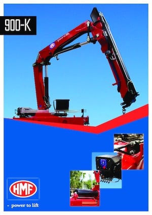 Gru per autocarro idrauliche HMF 900-K5
