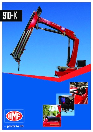 Gru per autocarro idrauliche HMF 910-K4