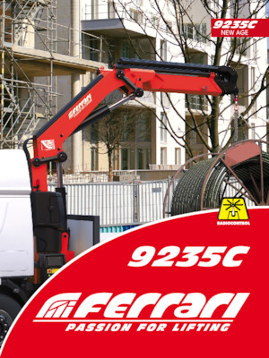 Gru per autocarro idrauliche Ferrari® 9235C A5 