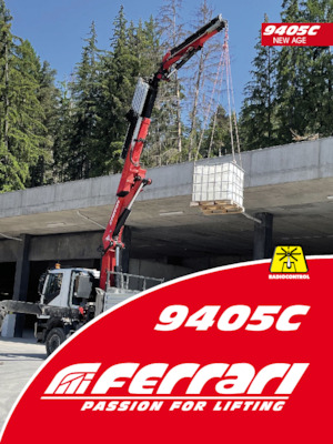 Gru per autocarro idrauliche Ferrari® 9405C A8