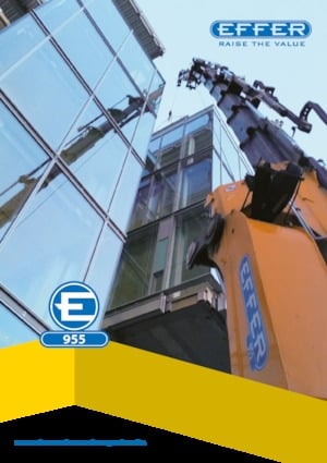 Gru per autocarro idrauliche Effer 955 8S