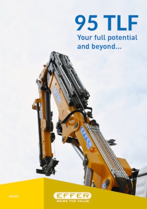 Gru per autocarro idrauliche Effer 95TLF 6S