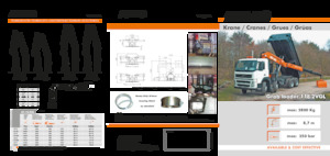 Gru per autocarro idrauliche Atlas AK 118.2 VGL A15K