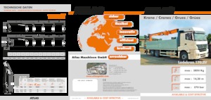 Gru per autocarro idrauliche Atlas AK 170.2 VB A12