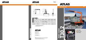 Gru per autocarro idrauliche Atlas AK T 30.2 A28