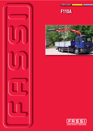 Gru per autocarro idrauliche Fassi F 110 A 24
