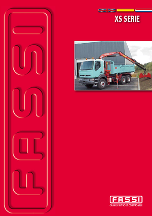 Gru per autocarro idrauliche Fassi F 110 AXS 0.21 active