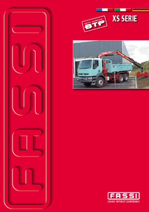 Gru per autocarro idrauliche Fassi F 130 AXS 21