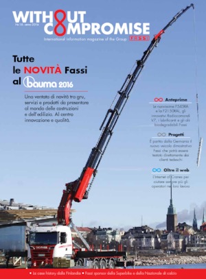 Gru per autocarro idrauliche Fassi F 110 AXS 21