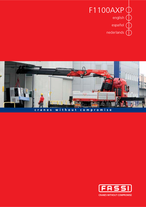 Gru per autocarro idrauliche Fassi F 1100 AXP 28